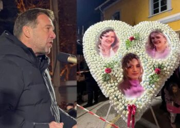 Τέμπη: Δάκρυσε η Καλαμπάκα το βράδυ της Παρασκευής, γενέτειρα της οικογένειας Πλακιά που έχασε τα κορίτσια του