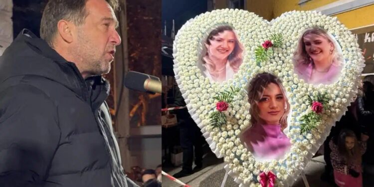 Alldaynews.gr Τέμπη: Δάκρυσε η Καλαμπάκα το βράδυ της Παρασκευής, γενέτειρα της οικογένειας Πλακιά που έχασε τα κορίτσια του