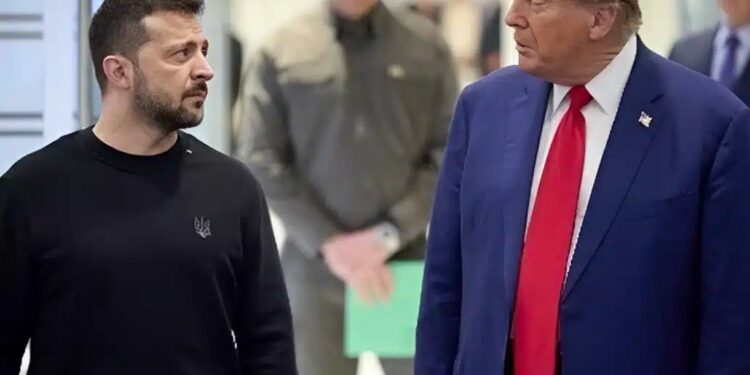 Alldaynews.gr «Γιατί δεν φοράτε κοστούμι; Μήπως δεν έχετε;»: Η ερώτηση στη συνάντηση Ζελένσκι – Τραμπ που προκάλεσε γέλιο στον Βανς!