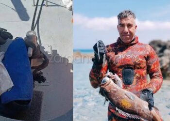 Alldaynews.gr Αυτός είναι ο 43χρονος δύτης που έχασε τη ζωή του – Βιντεοσκόπησε τον θάνατό του