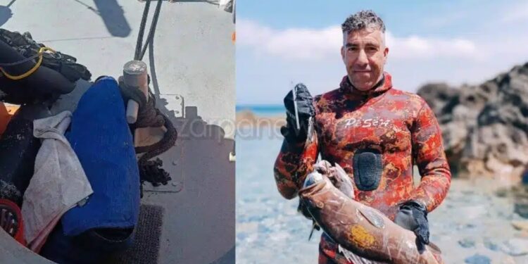 Alldaynews.gr Αυτός είναι ο 43χρονος δύτης που έχασε τη ζωή του – Βιντεοσκόπησε τον θάνατό του