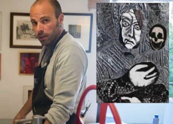 Χριστόφορος Κατσαδιώτης: Αυτός είναι ο καλλιτέχνης τα έργα του οποίου βανδάλισε ο βουλευτής της Νίκης