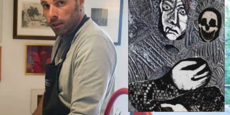Alldaynews.gr Χριστόφορος Κατσαδιώτης: Αυτός είναι ο καλλιτέχνης τα έργα του οποίου βανδάλισε ο βουλευτής της Νίκης