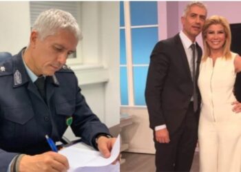 Δεν το ήξερε κανείς: Αuτή τη δουλειά έκανε πριν γίνει αστυνομικός ο Γιώργος Καλιακμάνης – Η καταγωγή για την οποία είναι περήφανος