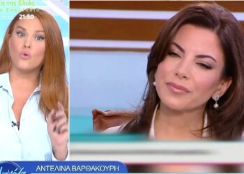Η Σίσσυ Χρηστίδου απαντά στην Αντελίνα Βαρθακούρη: «Πέστε να με φάτε, δεν θεωρώ το νοικοκυριό δουλειά»