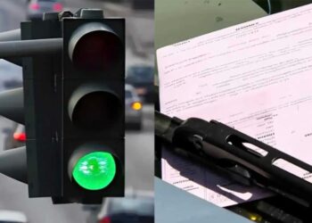 Alldaynews.gr Ήρθε το πρώτο «έξυπνο» φανάρι στην Ελλάδα: Γράφει κλήση αν περάσουμε με κόκκινο