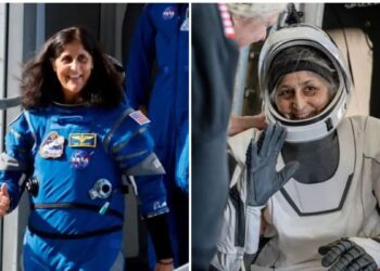 Οι σοκαριστικές φωτογραφίες των αστροναυτών πριν και μετά την επιστροφή τους από το διάστημα 9 μήνες μετά