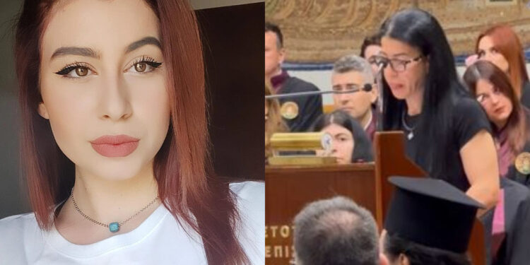 Alldaynews.gr Κέλλυ Πορφυρίδου: «Ο θυμός δεν καταλαγιάζει, ο θυμός μεγαλώνει», λέει η μητέρα της 23χρονης που σκοτώθηκε στα Τέμπη