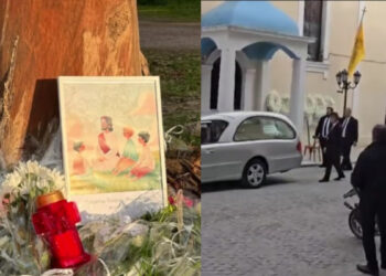 Τροχαίο με φοιτητές: Ράγισαν καρδιές στο τελευταίο «αντίο» στον 24χρονο Σωκράτη και τον 21χρονο Παναγιώτη