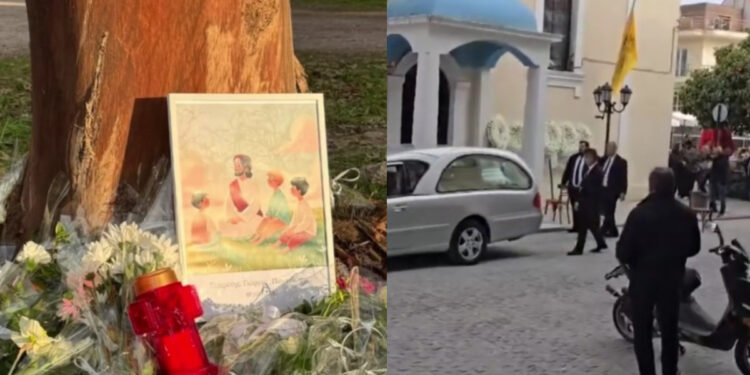 Alldaynews.gr Τροχαίο με φοιτητές: Ράγισαν καρδιές στο τελευταίο «αντίο» στον 24χρονο Σωκράτη και τον 21χρονο Παναγιώτη