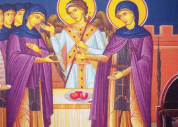 Τα μήλα της Αγίας Ειρήνης Χρυσοβαλάντου που φέρνουν παιδιά