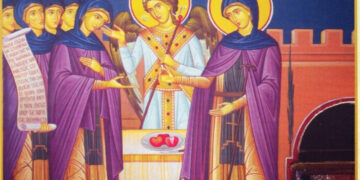 Alldaynews.gr Τα μήλα της Αγίας Ειρήνης Χρυσοβαλάντου που φέρνουν παιδιά