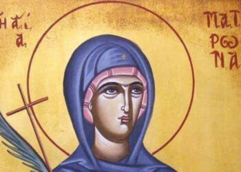 Ποια ήταν η Αγία Ματρώνα η εν Θεσσαλονίκη που τιμά σήμερα η Εκκλησία μας