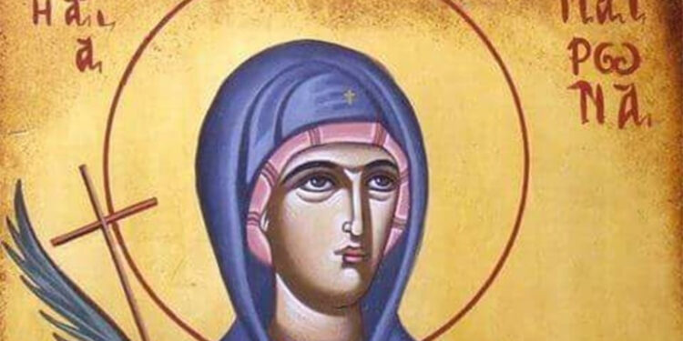 Ποια ήταν η Αγία Ματρώνα η εν Θεσσαλονίκη που τιμά σήμερα η Εκκλησία μας