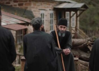 Άγιος Παΐσιος – Από τα Φάρασα στον Ουρανό: Ο Γέροντας Παΐσιος αποχαιρετά τον πνευματικό του