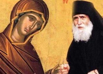 «Τρέμει» η γη από την προφητεία του Αγίου Παϊσίου: «Όποιος στα χέρια του κρατεί λουλούδια για την Παναγία…»