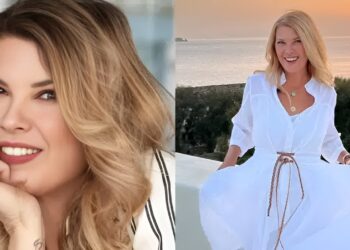 Σοφία Αλιμπέρτη: Είναι 58, αλλά δείχνει για πλάκα 28! Βγήκε με μαγιό στην παραλία και κρύφτηκαν όλες