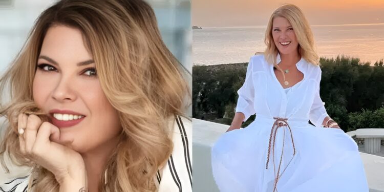 Alldaynews.gr Σοφία Αλιμπέρτη: Είναι 58, αλλά δείχνει για πλάκα 28! Βγήκε με μαγιό στην παραλία και κρύφτηκαν όλες