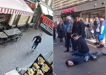 Alldaynews.gr Ηρωική καταδίωξη: Βίντεο με τον Βρετανό τουρίστα που ακινητοποίησε τον δράστη επίθεσης με μαχαίρι – «Οι ενέργειές του ήταν τέλειες»