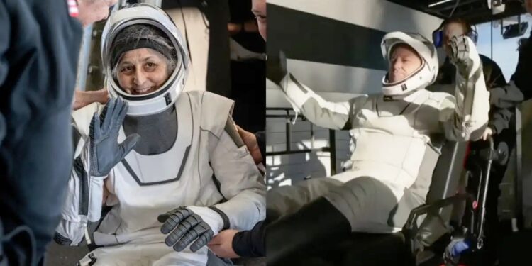 Alldaynews.gr Απίστευτο: Η αποζημίωση που θα πάρουν οι δύο αστροναύτες που εγκλωβίστηκαν στο διάστημα για 9 μήνες