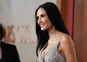 Η επική αντίδραση της Ντέμι Μουρ τη στιγμή που έχασε το Όσκαρ Α’ Γυναικείου ρόλου