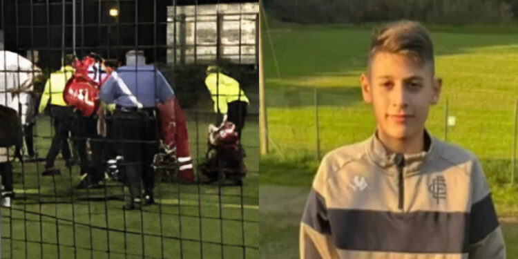 Alldaynews.gr Πέθανε 14χρονος ποδοσφαιριστής λίγο πριν ξεκινήσει προπόνηση