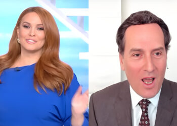 Δημητρακόπουλος σε Χρηστίδου: «Τι πιο όμορφο πράγμα από το να διαφωνούμε; Αν συμφωνούσαμε σε όλα, οι τηλεθεατές θα είχανε φύγει – Θα πάμε καλά στην τηλεθέαση σήμερα»