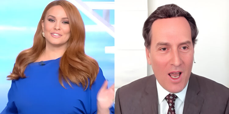 Alldaynews.gr Δημητρακόπουλος σε Χρηστίδου: «Τι πιο όμορφο πράγμα από το να διαφωνούμε; Αν συμφωνούσαμε σε όλα, οι τηλεθεατές θα είχανε φύγει – Θα πάμε καλά στην τηλεθέαση σήμερα»