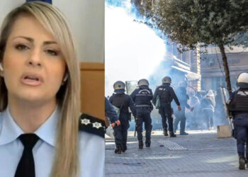 Κωνσταντία Δημογλίδου: Δεν κρύφτηκε για το συλλαλητήριο των Τεμπών – «Ήθελαν νεκρό διαδηλωτή ή νεκρό αστυνομικό»