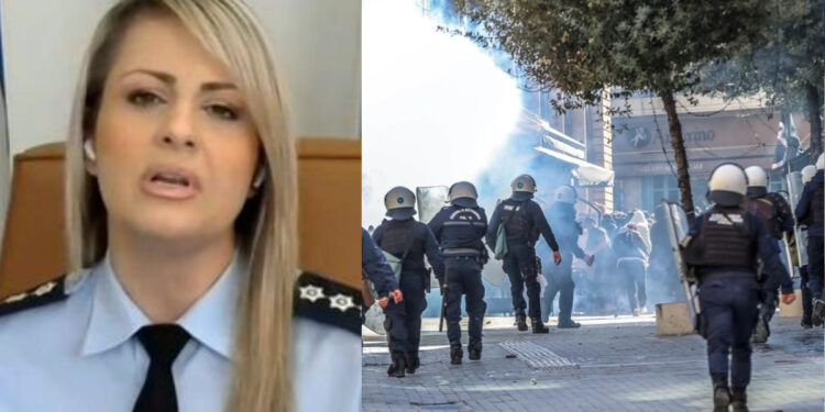 Alldaynews.gr Κωνσταντία Δημογλίδου: Δεν κρύφτηκε για το συλλαλητήριο των Τεμπών – «Ήθελαν νεκρό διαδηλωτή ή νεκρό αστυνομικό»