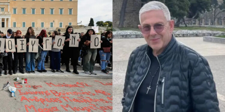 Alldaynews.gr Τάσος Δούσης μετά τις συγκεντρώσεις για τα Τέμπη: «Αν δεν αλλάξει τώρα η Ελλάδα, δεν θα αλλάξει ποτέ»