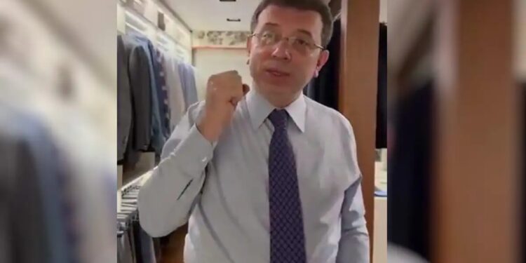 Alldaynews.gr Συνελήφθη ο Εκρέμ Ιμάμογλου στην Κωνσταντινούπολη – «Δεν υποκύπτω και θα συνεχίσω τη μάχη κατά του Ερντογάν»