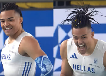 Alldaynews.gr Θρίαμβος για τον «ΙΠΤΑΜΕΝΟ» Καραλή: Κατέκτησε το ασημένιο μετάλλιο στο Παγκόσμιο Πρωτάθλημα στίβου -Νέο πανελλήνιο ρεκόρ με άλμα 6,05 μ.