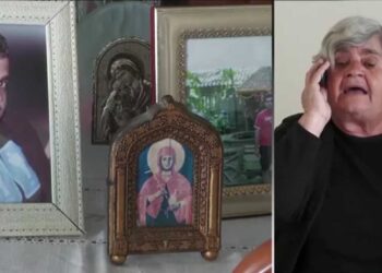 «Εγώ το παιδί μου το μεγάλωσα μόνη μου, δεν το είχα για να μου το σκοτώσει αυτός»: Συγκλονίζει η μάνα του Μανώλη που σκοτώθηκε εν ώρα εργασίας