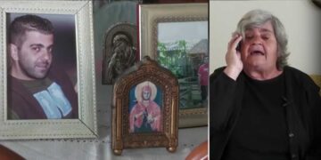 «Εγώ το παιδί μου το μεγάλωσα μόνη μου, δεν το είχα για να μου το σκοτώσει αυτός»: Συγκλονίζει η μάνα του Μανώλη που σκοτώθηκε εν ώρα εργασίας