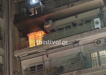 Νεκρός μετά από φωτιά σε διαμέρισμα – Πήδηξε από το μπαλκόνι και σκοτώθηκε