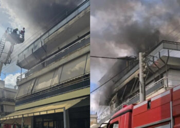 Alldaynews.gr Μεγάλη φωτιά τώρα στην Αθήνα – Καίγονται σπίτια