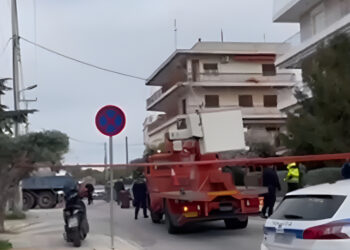 Νεκρός ο 28χρονος χειριστής γερανού που χτυπήθηκε από ρεύμα