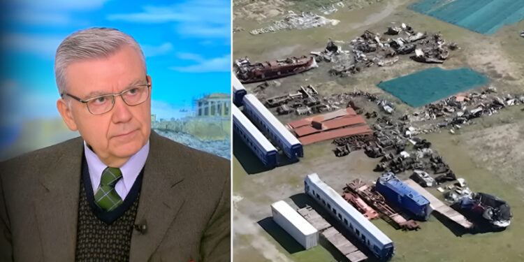 Alldaynews.gr Προειδοποίηση πρώην προέδρου του ΟΣΕ για τα τρένα: «H ασφάλεια είναι σχετική –  Είναι ανάγκη να σταματήσει ο σιδηρόδρομος για δύο χρόνια»