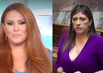 Σίσσυ Χρηστίδου σε Ζωή Κωνσταντοπούλου: «Θέλω να σε ευχαριστήσω ως γυναίκα που το έκανες αυτό, το χειρίστηκες με ψυχραιμία»