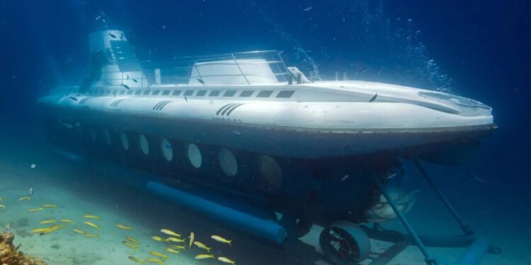 Alldaynews.gr Τουριστικό υποβρύχιο βυθίστηκε ανοιχτά της Αιγύπτου – Έξι νεκροί, εννέα τραυματίες, «ήταν όλοι Ρώσοι»