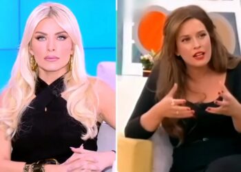 Η Καινούργιου έδειξε βίντεο της Σίσσυς Χρηστίδου να λέει πριν από 13 χρόνια ότι της αρέσει να είναι νοικοκυρά και να μένει σπίτι