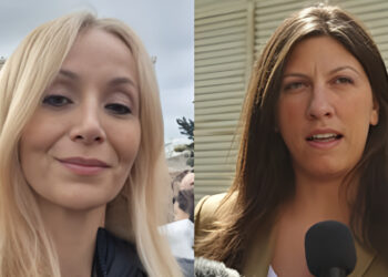 Alldaynews.gr Οργισμένη ανάρτηση της Ναταλί Κάκκαβα για το χυδαίο σχόλιο που δέχτηκε η Ζωή Κωνσταντοπούλου – «Να κάνω παιδί για να μου το σκοτώσετε σε τρένο;»