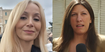 Οργισμένη ανάρτηση της Ναταλί Κάκκαβα για το χυδαίο σχόλιο που δέχτηκε η Ζωή Κωνσταντοπούλου – «Να κάνω παιδί για να μου το σκοτώσετε σε τρένο;»
