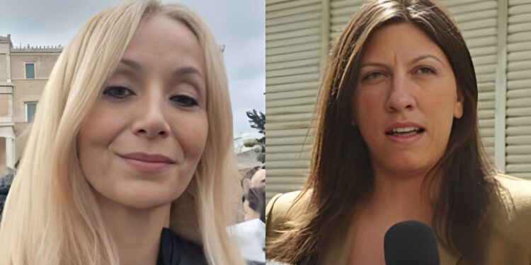 Οργισμένη ανάρτηση της Ναταλί Κάκκαβα για το χυδαίο σχόλιο που δέχτηκε η Ζωή Κωνσταντοπούλου – «Να κάνω παιδί για να μου το σκοτώσετε σε τρένο;»
