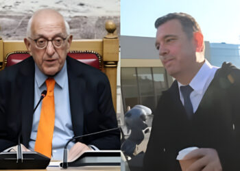 Νικήτας Κακλαμάνης: Μομφή και 50% περικοπή μισθού για τον βουλευτή της Νίκης που εισέβαλε στην Πινακοθήκη