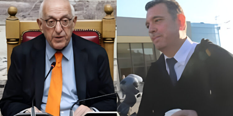 Alldaynews.gr Νικήτας Κακλαμάνης: Μομφή και 50% περικοπή μισθού για τον βουλευτή της Νίκης που εισέβαλε στην Πινακοθήκη