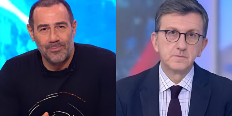 Alldaynews.gr Αντώνης Κανάκης για Άρη Πορτοσάλτε: «Μέχρι και στο control πρέπει να έσκασαν στα γέλια όταν άκουσαν τον Πορτοσάλτε να φωνάζει και να ωρύεται…»