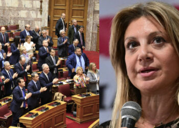 Επίθεση Καρυστιανού στους βουλευτές της ΝΔ: «Το χειροκρότημα των βολεμένων στην καρέκλα τους»