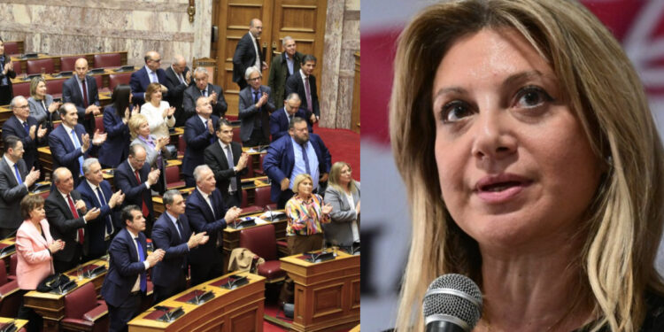 Επίθεση Καρυστιανού στους βουλευτές της ΝΔ: «Το χειροκρότημα των βολεμένων στην καρέκλα τους»